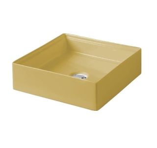 Раковина ArtCeram Scalino  SCL001 12 00 giallo zinco 38 см